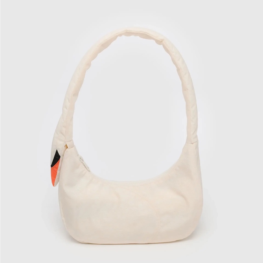 NWT Baggu Swan Bag in White